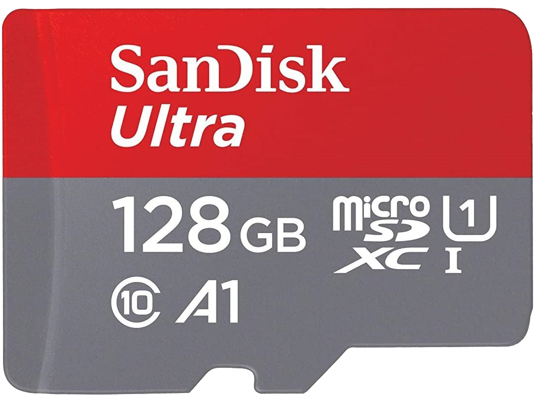 128GB SD MEMORY CARD